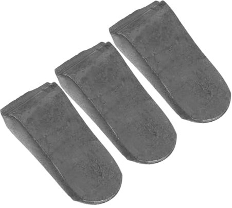 SHINEOFI 3stücke Axtstielkeil Aus Eisen Befestigungskeil Für Hammerstiel Spaltkeil Camping-axtstielkeil Passend Für Axt Und Hammer Einfache Installation Vielseitig Einsetzbar