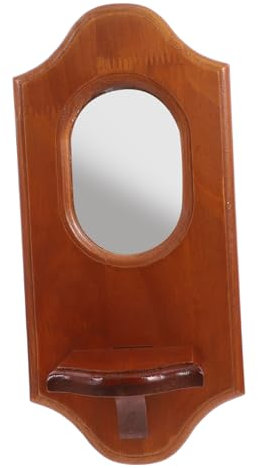 Holibanna Holz Wandkerzenhalter Für Dekoration Kerzenhalter Für Schlafzimmer Wohnzimmer Esszimmer Arbeitszimmer Badezimmer Terrasse Wanddeko Aus Holz Für Partys Hochzeiten