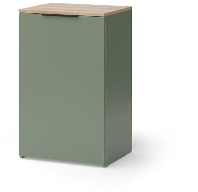 Vicco Aparador Wido, Verde, 50 x 80 cm con Estante