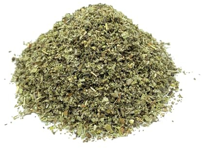 Kräutertee Salbeiblätter geschnitten Folia Salviae conc. mit Salbei-Geschmack, würzig, lieblich, frisch abgefüllt