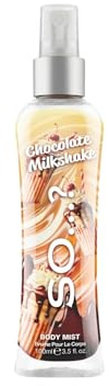 So…? Chocolate Milkshake Body Spray 100ml – Sweet Chocolate Fragrance – Everyday Body Mist for Women & Teens