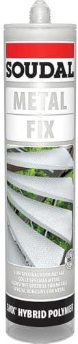 Cartouche Métal Fix Soudal 290ml