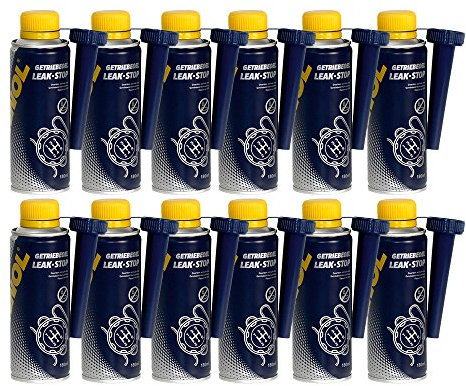 MANNOL 12 x 180ml 9968 Getriebeoel Leak-Stop/oelverluststop Additiv Zusatz
