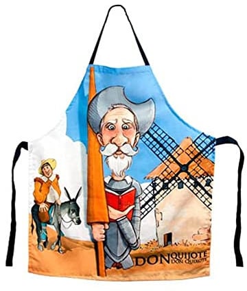 Inmaculada Romero IR Delantal De Cocina Don Quijote