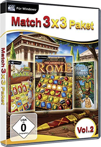 3 Gewinnt Paket Vol. 2 Match PC Game Windows 10 / 8.1 / 7 / Vista