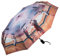VON LILIENFELD Regenschirm Taschenschirm Windfest Theo Michael: Hommage to the Singing Butler Auf-Zu-Automatik Leicht Stabil Kunst