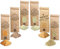 Smokey Olive Wood 6X 300mL serrín de Madera de Olivo+Haya, Almendro, encina, limonero, Naranjo y Nogal. Talla Nº1: 0-1mm, AHLNVW1-06-0.3L