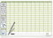 Kalenderoutlet din B0 XXL Dauerkalender, immerwieder, Premium Qualitätspapier, feucht abwischbar, praktisch und schön 140 cm x 100 cm mit Marker