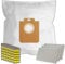 Set 30 Sacs Aspirateur + 30 Parfums + 3 Filtres pour AEG,Electrolux Classic Silence ZCS 2000W