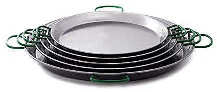 flames Paellapfanne 60cm poliert