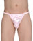 Satini Intimo da Uomo Sottogonna Raso Tanga Bikini (Rosa Pastello, 2XL)