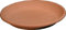 eacommerce Sottovaso per Vaso Tondo Resina Festonato Doppio Bordo per Giardino Patio Balcone Terrazzo da Interno/Esterno Protezione UV Antiurto (per Vaso da 80Ø, Sottovaso Terracotta)