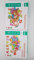 Lelin 20052 Holz - Tafel - und Pinnwand -Set. 120 teilig zum Thema Buchtaben und Zahlen/Mathematik