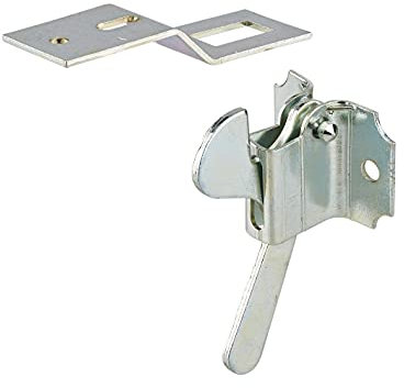 THIRARD - Loqueteau pour porte de placard et armoire, zingué