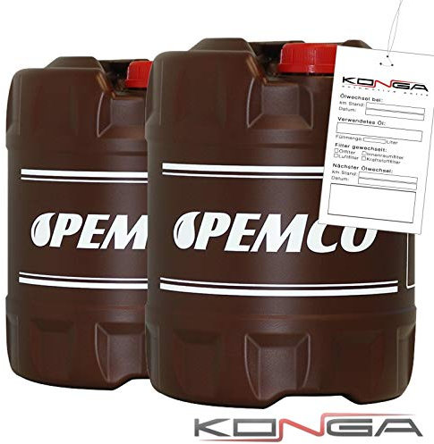 20 Liter PEMCO Hydro ISO HLP 32 Hydrauliköl Öl Hebebühne DIN 51524/2 VDMA 2431