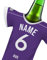 my fan shirt PERSONALISIERTES Trikot passend für AUE Trikot kühler Fans | Flaschenkühler Getränkekühler Fanartikel by MYFANSHIRT.com Kein Original
