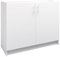 JD Greta Kitchen Base Cabinet – 1000mm – Base Kitchen Unit (Without Worktop) - White Matt