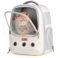 Lollimeow Katzen-Rucksack Hunderucksack für Katzen und Kleine Hunde - Fluggesellschaften zugelassen, Ideal für Katzen und Welpen, Beige