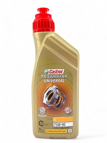 Castrol Transmax Universal LL 75W-90 fluido multiuso per trasmissioni a cambio manuale sincronizzati finali e differenziali lt. 3