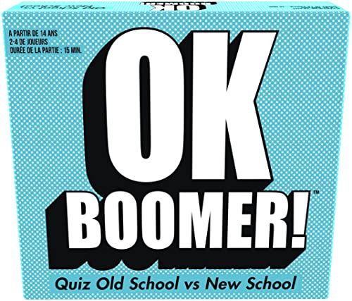 Goliath Ok Boomer (Französische Version) - Brettspiel ab 14 Jahren