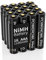 POWEROWL Goldtop AAA Rechargeable Batteries Pro, High Capacity 1100mAh, Premium NiMH Triple AAA Batteries -16 Count