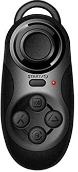 Mini VR Wireless Bluetooth Joystick Remote Control per IOS Android VR PC Phone TV Box Tablet USB Joystick Joypad