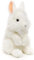 Uni-Toys - Angorakaninchen weiß, stehend - 18 cm (Höhe) - Plüsch-Hase, Kaninchen - Plüschtier, Kuscheltier