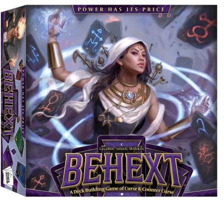 Smirk & Dagger Behext Board Game