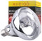 AIICIOO UVB UVA Reptile Heating Lamp D3 Simulate Sunlight Self-Ballasted Basking Bulb for Amphibian Promote Pets Calcium Absorption E27 100W