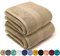 LEBENGOOD Grand Ensemble de Serviettes de Bain, Douche, Coton Premium, 550 g/m², 2 pièces (90x170), Extra Douces, absorbantes et résistantes(2 90X170 Arena)