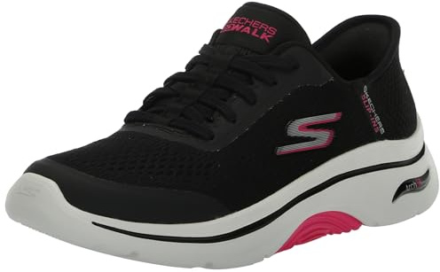 Skechers Damen Go Walk Arch Fit 2.0 Valencia Hands Free Slip-insSneaker