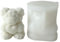 AMZLORD Kerzen-Seifenform, Rosenbär-Silikonform, Geburtstagsgeschenk, Rosenbär-Kerzenform, Muttertagsgeschenk, Kaninchen-Silikonform for Hochzeitsgeschenke, zur Schaufensterdekoration