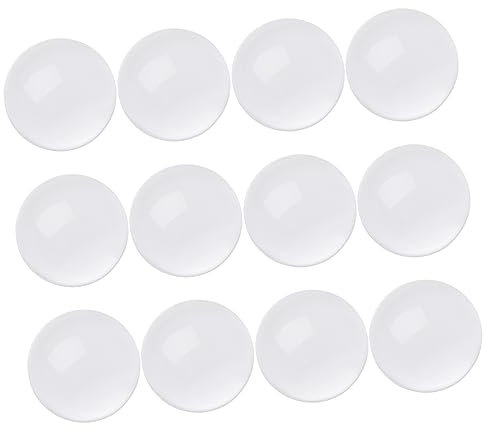 OSALADI Esfera De Cristal Transparente para Fotografía Bolas Reflectantes Decorativas Accesorio para Eventos y Manualidades Atractivo Elemento De Centro De Mesa y Decoración del Hogar