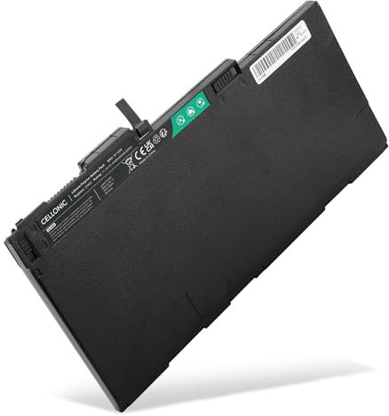 CELLONIC Akku kompatibel mit HP EliteBook 840 G1, 840 G2, 850 G1, 745 G2, ZBook 14, HP CM03XL 10.8V - 11.1V 4400mAh