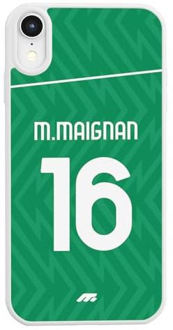 MYCASEFC Coque Football Mike Maignan Milan Personnalisée Nokia. Housse de Football pour Smartphone pour Les Fans de Football - Idée Cadeau - Design de qualité supérieure.