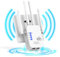 WiFi Extender, WiFi Extenders Signal Booster for Home Up to 9000 sq.ft 5G/2.4G, WiFi Range Extender, Wireless Repeater, Long Range Amplifier with Ethernet Port, Alexa Compatible