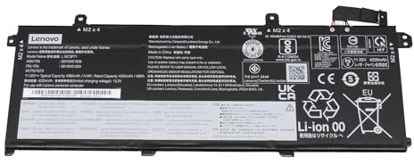 Lenovo 5B10W51827 Original Akku 51Wh für ThinkPad P14s Gen 2 (21A0/21A1)