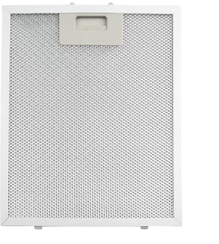 1 x Fettfilter für Dunstabzugshaube, 29 x 24 cm, Aluminiumgeflecht, Ersatz für Küchenzubehör, Dunstabzugshaube
