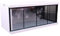 Perfeclan 1:64 Garagenvitrine, Fahrzeuggaragenvitrine, beleuchtetes Fahrzeugszenenspielzeug, Sammlervitrine für Puppendruckgussauto , Streckenplan