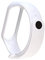 kkiuop Correa de repuesto para Xiaomi Mi Band 4 3 Smart Bracelet Correa de silicona para Miband Smart Wristband Reemplazo Cinturón 4 3 Accesorios