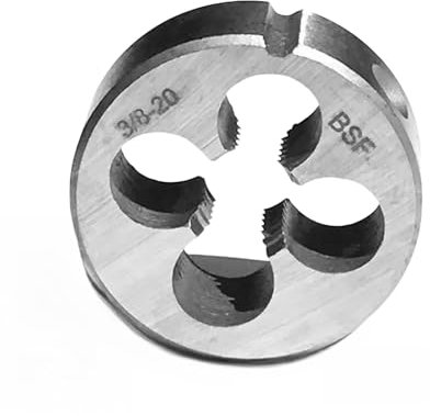 ZHLWei BSF 3/8-20 tarauds à cannelure Droite, Robinet et filière for tuyaux à Droite for Le Travail du Filetage des métaux en Acier