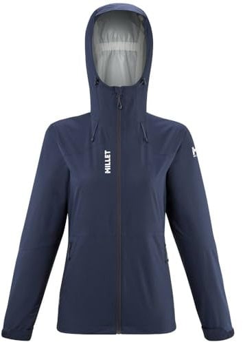 Millet - Fitz Roy GTX JKT M - Veste Hardshell Femme - Membrane Gore-Tex Imperméable - Approche, Randonnée, Trekking, Lifestyle
