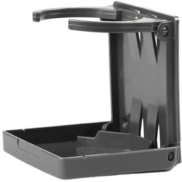 Lot De 2 Porte-Bouteilles Pliables en ABS for Voiture, Camion, Bateau, Caravane, Camping-Car