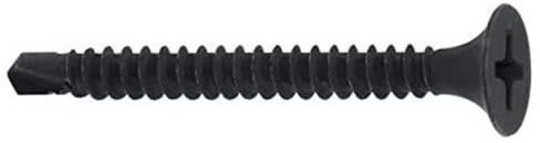 250 Stück Dönges Schnellbauschraube mit Bohrspitze, Stahl phosphatiert, PH, 3,5 x 45 mm (Gipsfaserplattenschraube Schnellbauschrauben Gipsfaserplattenschrauben Trockenbauschraube Trockenbauschrauben)