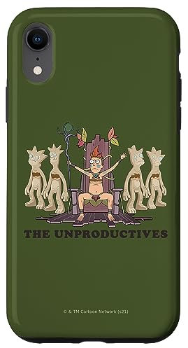 iPhone XR Rick and Morty The Unproductives Case