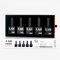 Lab Queen® | 5 in 1 | UV Nagellack Set – Gel Nagellack uv für Nägel, Hochwertige Gelnägel mit Gellack und Farbgel, Nagel Lacke für UV Lampe, Gel Nail Polish Set, Gellack uv Lack, Gel Polish