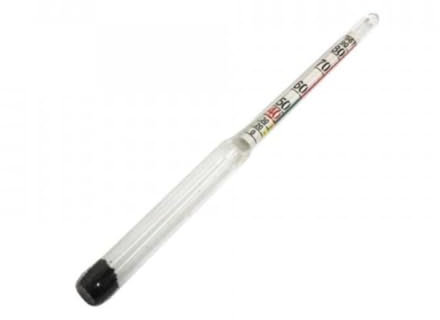 Generico ALCOLIMETRO 0/96° MISURATORE GRADAZIONE ALCOLICA per Vino liquori Grappa Alcol