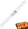 Grill Fork, Di Intaglio Di Carne In Metallo In Acciaio Inossidabile, Barre Di Tostatura, Accessori Per Cani Caldi Per Cucinare A Falò Barbecue Per