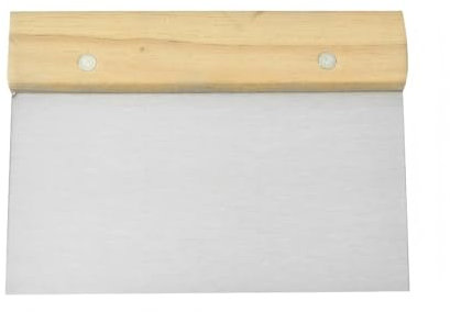 HBW Bench Scraper, Scraper Food Tool,Dough Scraper and Pastry Cutter with Scale,Food Chopper Baking Supplies Kitchen Gadgets