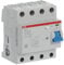ABB F204 B-25/0.3 FI-Schutzschalter Typ B – RCD 4-polig, 25 A, 300 mA, 10 kA, 4TE, allstromsensitiv, für PV-Anlagen & Frequenzumrichter 2CSF204568R3250